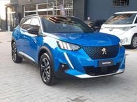 Usata Peugeot e-2008 GTi 100 kW (136 CV) 2022 Blu SUV