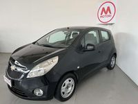 Usata Chevrolet Spark LS 68 CV (50 kW) 2012 Nero Utilitaria