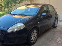 Usata Fiat Grande Punto 2006 Nero Utilitaria