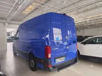 Usata VW Crafter 140 CV (102 kW) 2021 Deep ocean blue Furgone