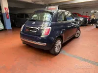 Occasion Fiat 500 69 PK (50 kW) 2010 Blauw Sedan