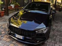 Usata Mercedes CLA250 Premium 224 CV (164 kW) 2019 Nero Berlina