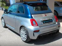 Usata Abarth 695C 180 CV (132 kW) 2018 Grigio Cabrio