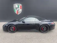 Usata Porsche 911 Carrera 4 GTS 450 CV (330 kW) 2018 Nero Cabrio