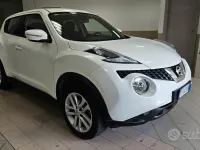 Usata Nissan Juke Acenta 110 CV (80 kW) 2017 Bianco SUV