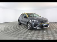 Usata Kia Stonic GT-Line 120 CV (88 kW) 2021 Grigio scuro SUV