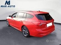 Usata Ford Focus ST-Line 125 CV (91 kW) 2021 Rosso Station wagon