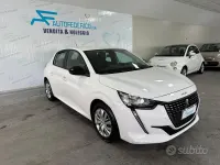 Usata Peugeot 208 Active 102 CV (75 kW) 2022 Bianco Utilitaria