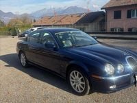 Usata Jaguar S-Type S 238 CV (175 kW) 2000 Blu Berlina