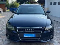 Usata Audi A4 Advanced 143 CV (105 kW) 2009 Blu/azzurro Station wagon