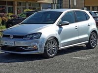 Usata VW Polo Highline 90 CV (66 kW) 2017 Grigio Berlina
