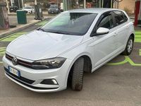 Usata VW Polo 80 CV (58 kW) 2018 Bianco Berlina