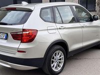 Usata BMW X3 184 CV (135 kW) 2011 Oro SUV