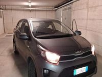Usata Kia Picanto 67 CV (49 kW) 2022 Grigio Utilitaria