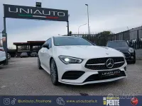 Usata Mercedes CLA220 190 CV (139 kW) 2019 Bianco Coupé