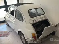 Usata Fiat 500 1970 Bianco Utilitaria