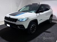 Usata Jeep Compass Trailhawk 240 CV (176 kW) 2023 Bianco metallizzato SUV