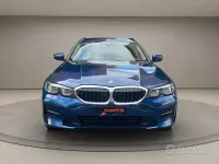 Usata BMW 318 Comfort Edition 150 CV (110 kW) 2020 Blu/azzurro Station wagon