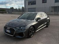 Usata Audi A3 S-Line 116 CV (85 kW) 2021 Grigio Berlina