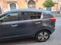 Usata Kia Sportage 112 CV (82 kW) 2015 Grigio SUV