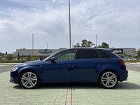 Usata Audi A3 S-Line 2015 Blu Berlina