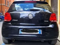 Usata VW Polo Comfortline 90 CV (66 kW) 2012 Nero Utilitaria