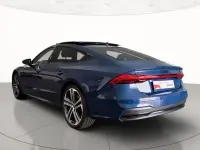 Usata Audi A7 Sportback Advanced Plus 245 CV (180 kW) 2025 Blu ascari metallizzato Utilitaria