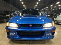 Usata Subaru Impreza 280 CV (205 kW) 1998 Sonic blue Coupé