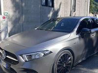 Usata Mercedes A180 Premium 116 CV (85 kW) 2021 Grigio Berlina