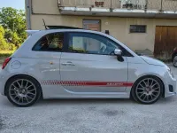 Usata Abarth 595 Turismo 159 CV (116 kW) 2015 Grigio Utilitaria