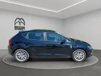 Usata Seat Leon Business 130 CV (95 kW) 2019 Nero / black Berlina