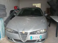 Usata Alfa Romeo 156 116 CV (85 kW) 2004 Grigio Berlina