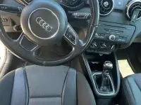 Usata Audi A1 Sportback 72 CV (52 kW) 2013 Bianco Utilitaria