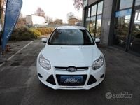 Usata Ford Focus 101 CV (74 kW) 2014 Bianco Berlina