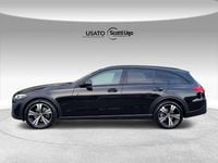 Usata Mercedes C220 Premium 200 CV (147 kW) 2022 Nero Station wagon