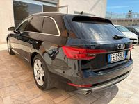 Usata Audi A4 150 CV (110 kW) 2016 Nero Station wagon