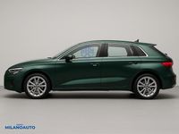 Begagnad Audi A3 Sportback Advanced Plus 116 HK (85 kW) 2025 Grön Halvkombi