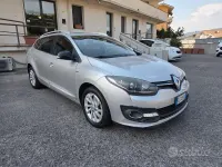 Usata Renault Mégane GrandTour 110 CV (80 kW) 2015 Grigio Station wagon