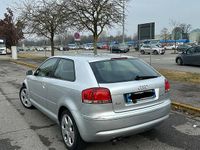 Usata Audi A3 105 CV (77 kW) 2004 Grigio Berlina