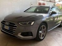 Usata Audi A4 Advanced 163 CV (119 kW) 2021 Grigio Berlina