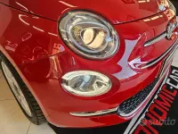 Usata Fiat 500 Lounge 69 CV (50 kW) 2017 Rosso Berlina