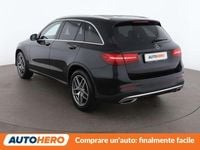 Usata Mercedes GLC250 205 CV (150 kW) 2019 Nero SUV