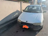 Usata Fiat Strada 69 CV (50 kW) 1999 Bianco Pick-up