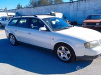 Usata Audi A6 Ambiente 180 CV (132 kW) 2001 Bianco Berlina