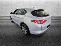 Usata Alfa Romeo Stelvio Super 210 CV (154 kW) 2023 Grigio metallizzato SUV