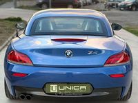 Usata BMW Z4 245 CV (180 kW) 2015 Blu/azzurro Cabrio