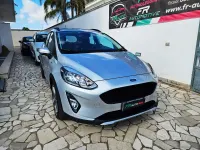 Usata Ford Fiesta Active 86 CV (63 kW) 2018 Gray Berlina