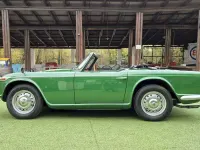 Usata Triumph TR4 103 CV (75 kW) 1966 Verde Cabrio