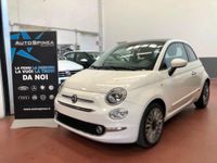 Usata Fiat 500 Lounge 69 CV (50 kW) 2016 Bianco pastello Utilitaria