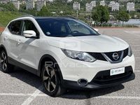Usata Nissan Qashqai Acenta 131 CV (96 kW) 2016 Bianco SUV
